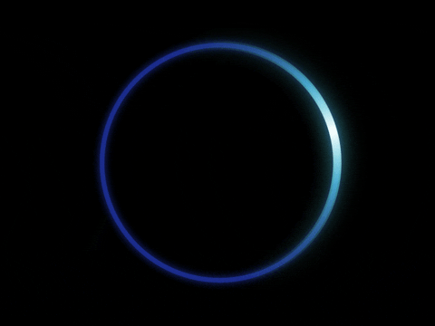Anillo de Alexa dando vueltas
