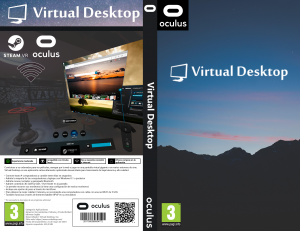Portada Virtual Desktop VR - Oculus