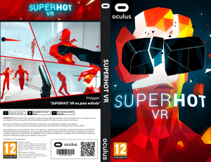 Portada Super Hot VR - Oculus