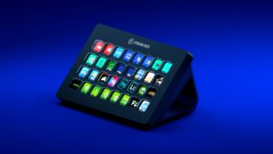 StreamDeck XL Blue