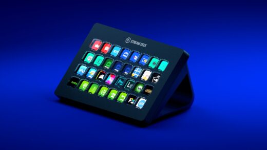 StreamDeck XL Blue