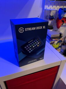 Caja de Stream Deck XL