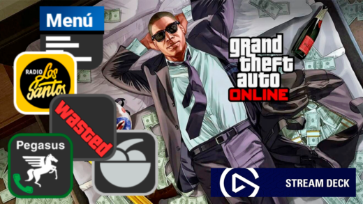 GTA Online Stream deck PORTADA