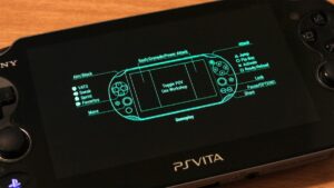PsVita evoluciona a Steam Deck - Controles de la Sony PsVita