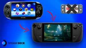 Steam Deck, PsVita, Nintendo Switch tachada