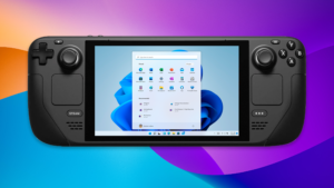 PsVita evoluciona a Steam Deck - Windows 11 en Steam Deck