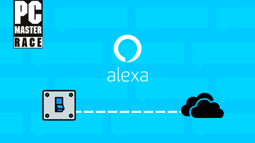 Portada encendido ordenador alexa